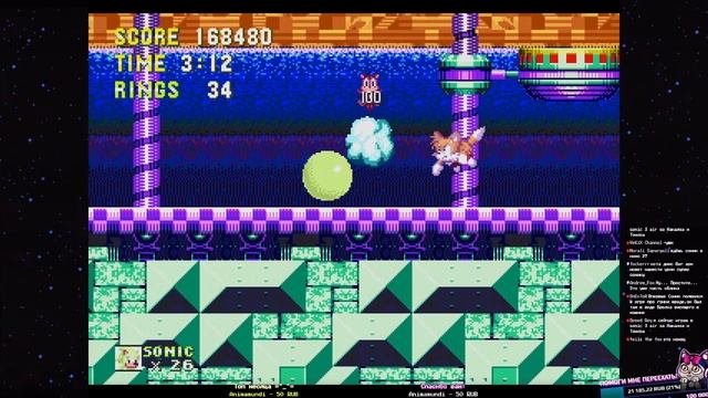 БОСС КОТОРОГО ЛЮБЯТ ВСЕ! | Оригинальный Sonic the Hedgehog 3 (Третий соник) #6 смотреть онлайн