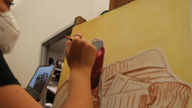 обманули в Старбакс, как я рисую проекты | polina sladkova смотреть онлайн