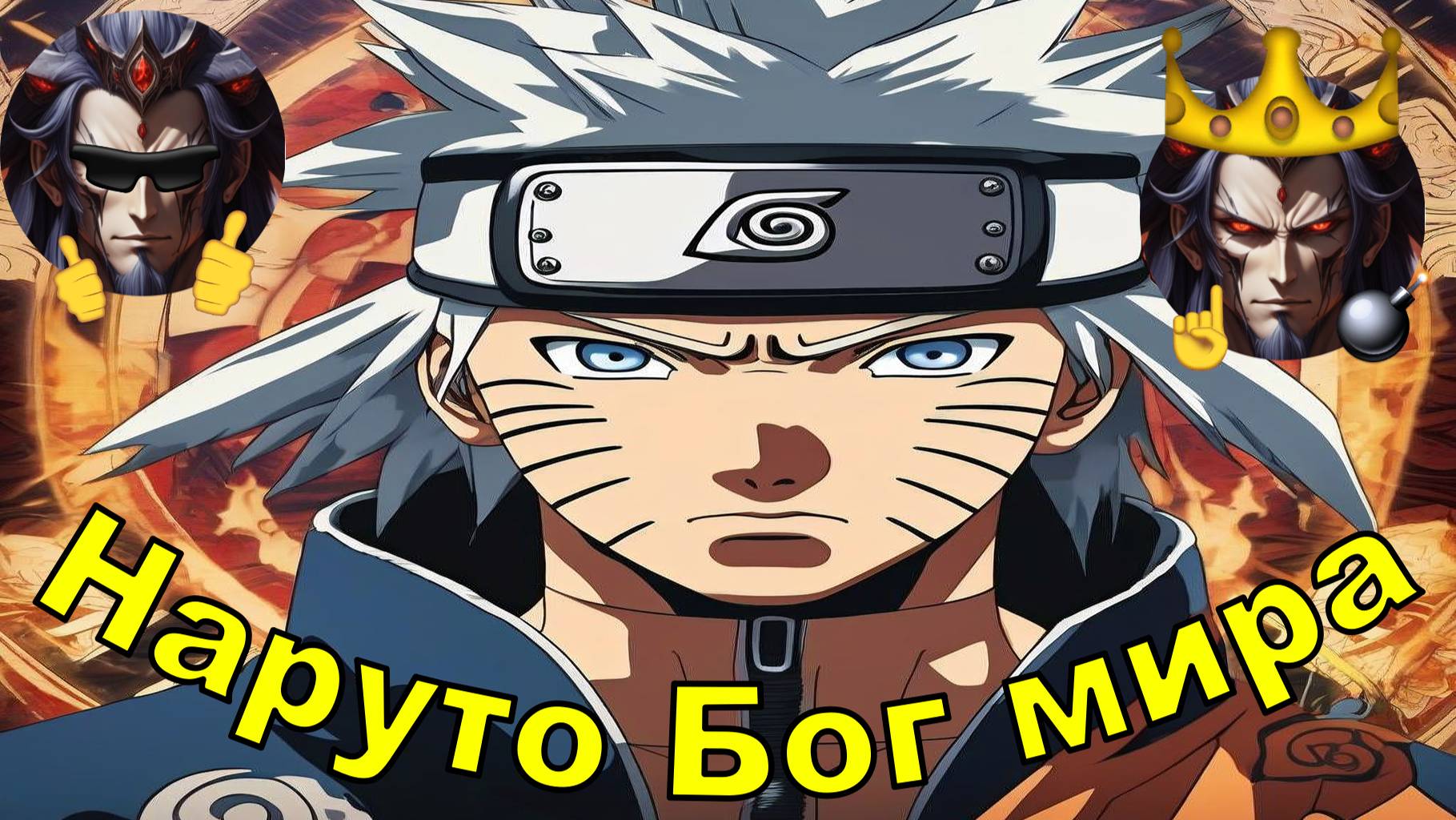 Наруто Бог мира DXD - Альтернативный Cюжет - Наруто,DXD смотреть онлайн