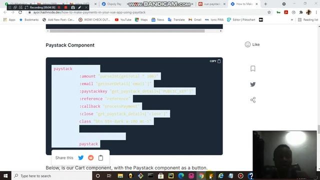 How To Integrate Paystack In To Vuejs Application смотреть онлайн