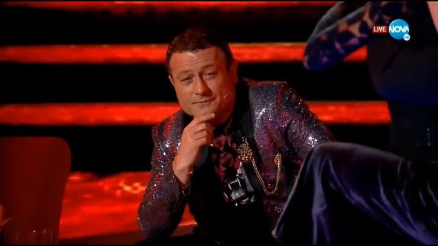 Тоня Клисурова и Васил Николов - Аржентинско танго в Забраненото шоу на Рачков смотреть онлайн