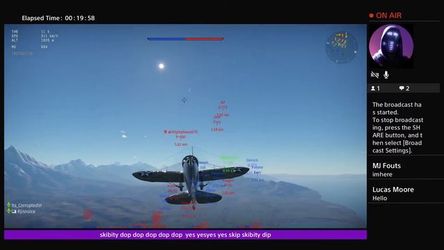 Rocket leage / war thunder with the Boys смотреть онлайн