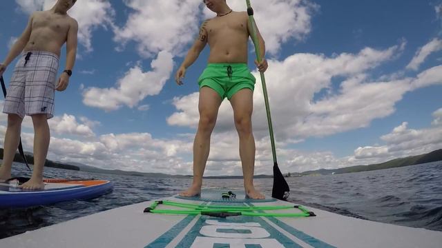 SUP. Озеро Тургояк Россия 2017 смотреть онлайн