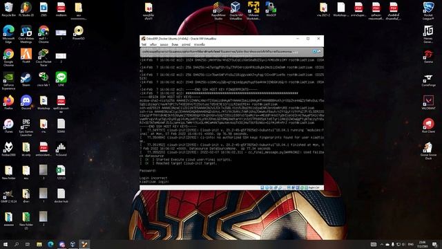 Install LinuxUbuntu + SSH +Docker смотреть онлайн