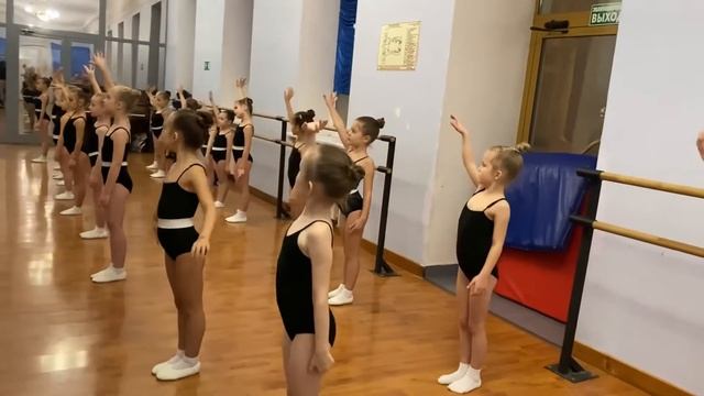 Зачёт по классическому танцу 6-7 лет смотреть онлайн