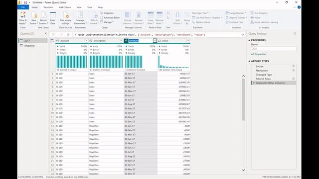 Financial Modeling using Power BI смотреть онлайн