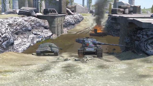 World Of Tanks Blitz - Music Video смотреть онлайн