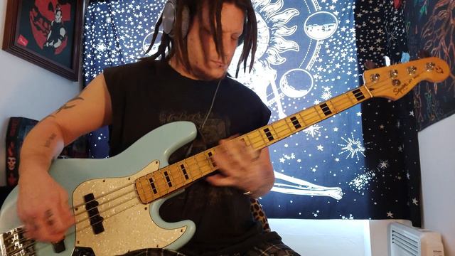 NOFX -"Stoke Extinguisher" Bass Cover смотреть онлайн