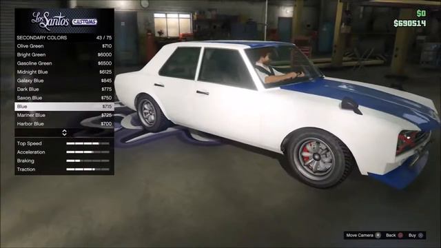 GTA 5 Online Customization - Warrener (PS4) смотреть онлайн