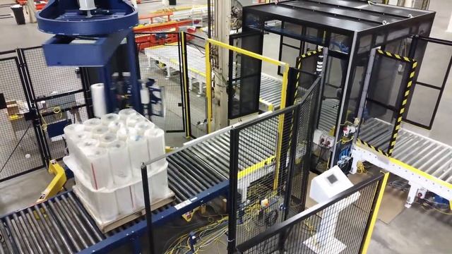 Stretch Wrapper Integration | Autotec Solutions