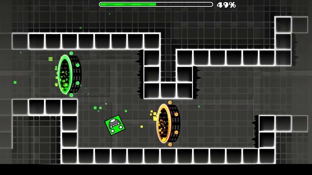 Первый XL демон! Это ужас... Geometry Dash [22] смотреть онлайн