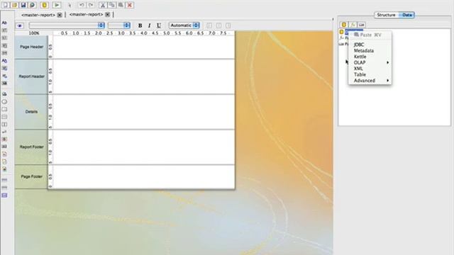 Pentaho Report Designer v3.5 - 1: Creating a Report смотреть онлайн