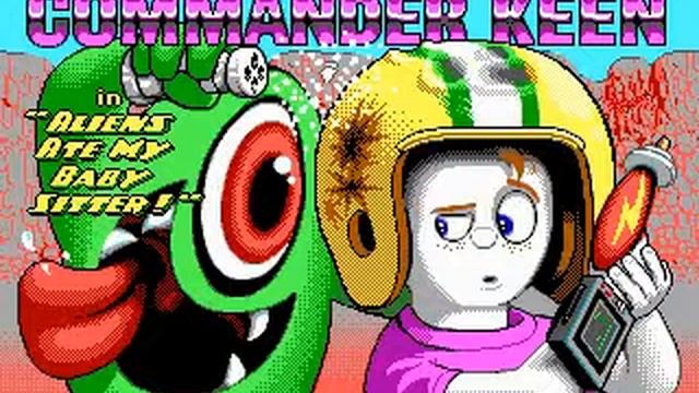 Commander Keen 6 - Aliens Ate My Babysitter смотреть онлайн