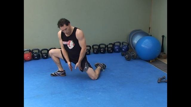 Range of Movement Stretching 4 of 5 - Morgs the Muscle Man смотреть онлайн