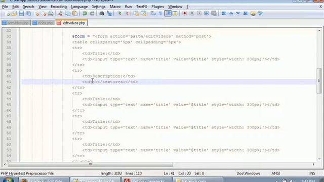 Make a Community Site (Part 58) // Edit Videos Page (Part 2/3) смотреть онлайн