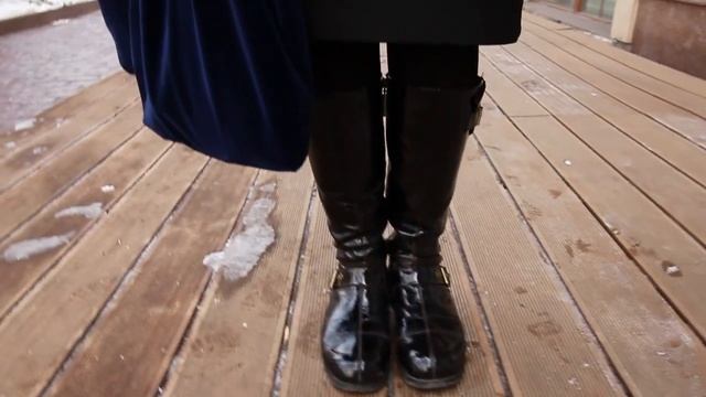 Stylebook video. Ninko - зимний образ смотреть онлайн