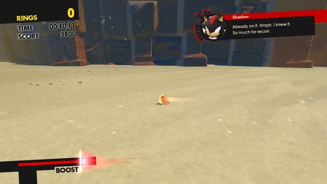 Sonic Forces: Shadow's Dusty Silo (Revamped Stage) смотреть онлайн