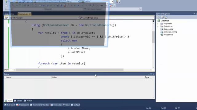 5-Linq to SQL-Veri Sorgulama смотреть онлайн