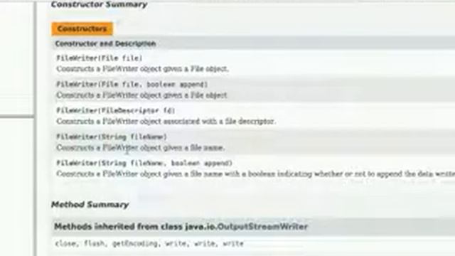Reading and Writing from a File using Java IO package. смотреть онлайн