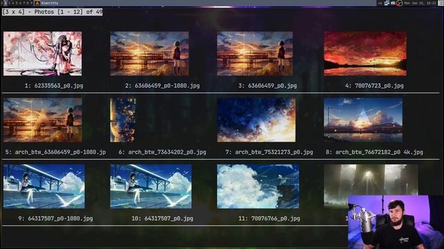 Ucollage: Ueberzug Terminal Image Viewer смотреть онлайн