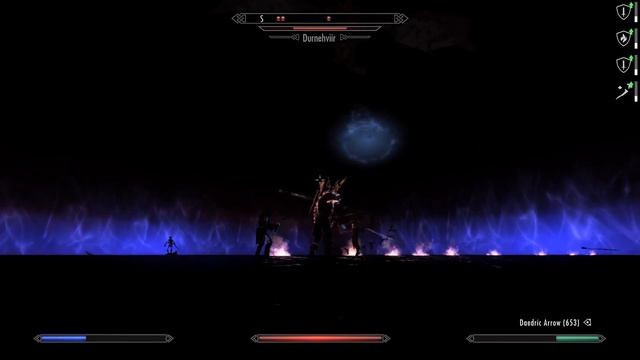 Skyrim SE Battles - Durak, Frea, PatPaul & Serana vs Durnehviir, Evil One & Odahviing 1/2 смотреть онлайн