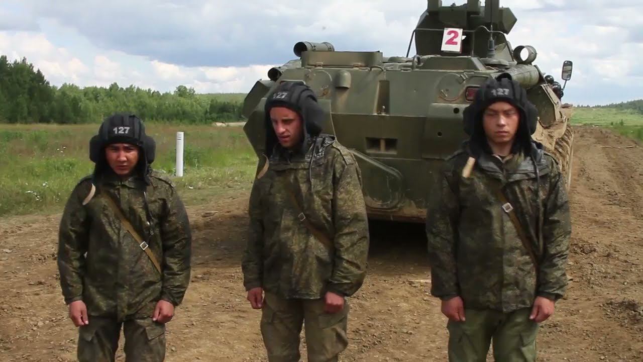 Стрельба БТР-82АМ смотреть онлайн