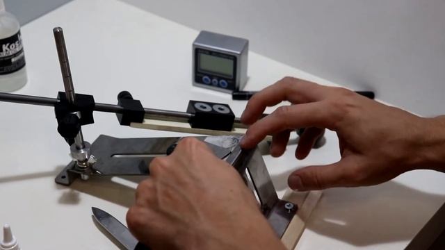 Как заточить маленький нож и немного о конструктивных особенностях точилки KosiM