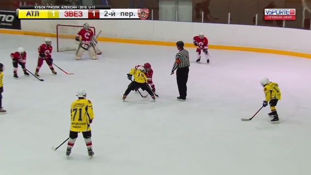 Атлант-07 (Мелехово) - Звезда-07 (Серпухов) (23.12.18) смотреть онлайн