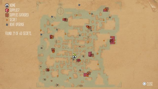 Submerged - Overview World Map of All Supply Points (Red Structures) End Game Exploration смотреть онлайн