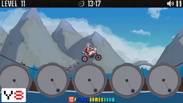Extreme Moto Run Full Game Walkthrough All Levels смотреть онлайн