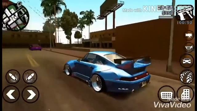 Porsche 993 RWB | Dff Only For Gta Sa Android