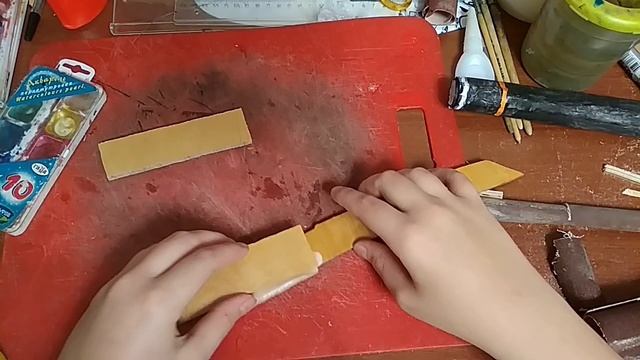 Как сделать Tanto Malashite. Танто своими руками. Как сделать танто своими руками