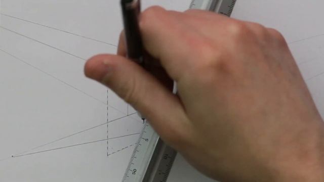 Perspective Drawing 10 - How to Mirror Objects in Perspective смотреть онлайн