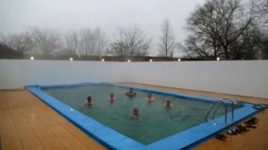 Новокаякент. Бассейн (термальная вода)