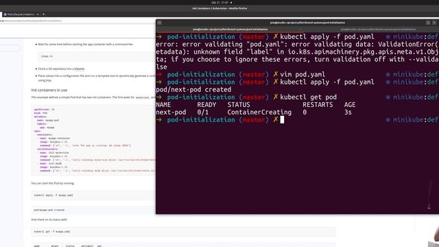 Kubernetes Pods part 1: JotaOnCode смотреть онлайн