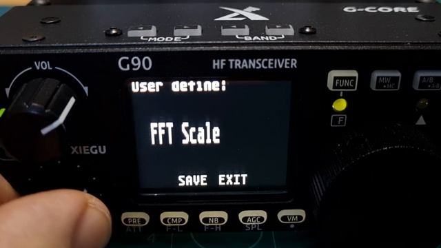 XIEGU G90 VOICE COMPRESSION TEST смотреть онлайн