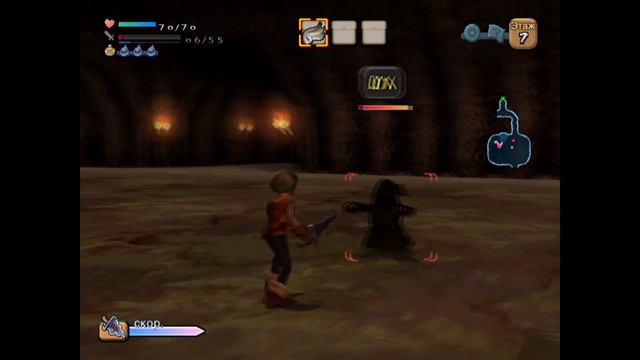 Проходим Dark Cloud для PlayStation 2. Часть 1 и 2 смотреть онлайн