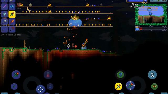 Террария (первый босс) все заново смотреть онлайн