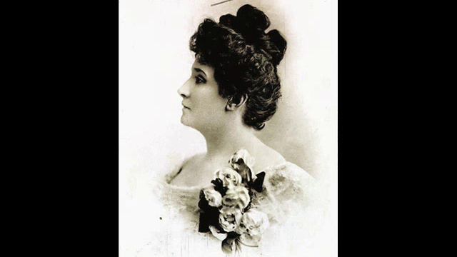 Dame Nellie Melba - Valse (Romeo et Juliette - Gounod) ~ 1904 смотреть онлайн