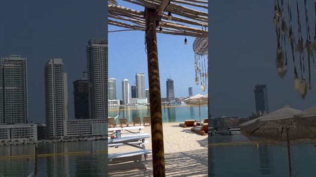 Barasti beach Dubai | бесплатные пляжи Дубаи l самый стильный пляж l что посмотреть в Дубаи смотреть онлайн