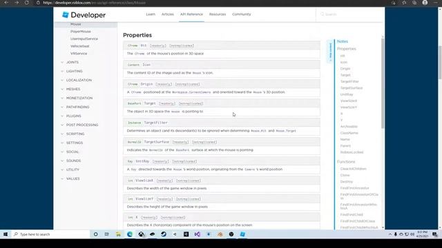 Mouse - Roblox Scripting Advanced Series #3 смотреть онлайн
