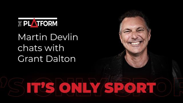 Grant Dalton joins Martin Devlin on IOS in a very special interview. смотреть онлайн