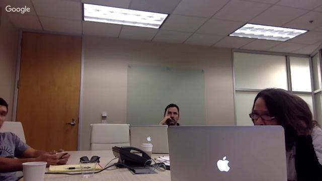 7 Generation Games - Developers Meeting 12.16.15