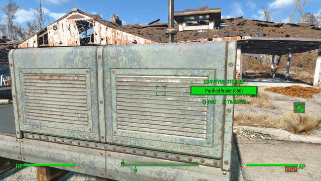 Fallout 4 Contraptions DLC - Water Stockpiling Experiment pt. 3 смотреть онлайн