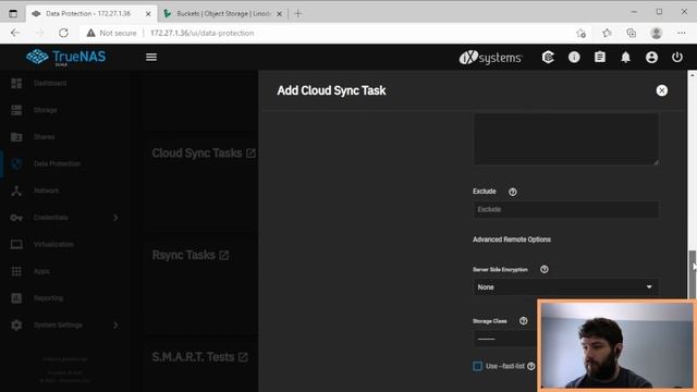 Backup TrueNAS SCALE Datasets to Linode смотреть онлайн