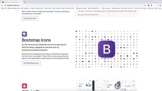 Overview & Installation - Bootstrap 5 Tutorial смотреть онлайн