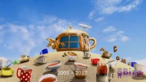 Когда все дома наоборот заставки 1992-2017