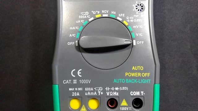 Holdpeak HP890-CN multiméter teszt és vélemény смотреть онлайн