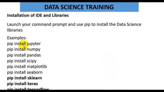 3. Data Science for Business and Research - Video 3 смотреть онлайн