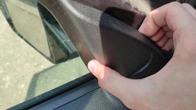 Как снять обшивку водительской двери Lada Granta FL смотреть онлайн